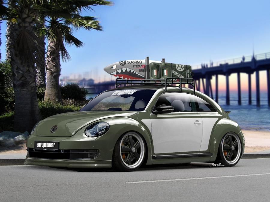 Volkswagen Beetle by European Car Magazine '2012
